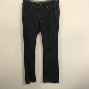 NWOT Level 99 Boot Cut Classic Denim Jeans w/cut